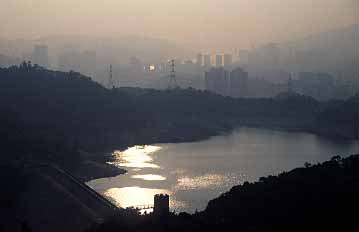 Shing Mun Reservoir,  Hong Kong, China, Jacek Piwowarczyk, 2002