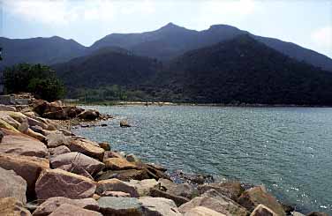 Sha Lo Wan, Lantau Island, Hong Kong, China, Jacek Piwowarczyk, 2003