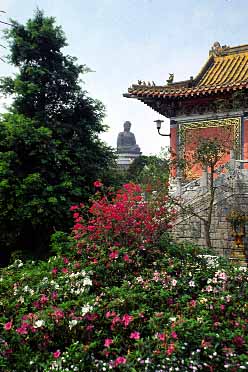 Po Lin, Lantau, Hong Kong, China, Jacek Piwowarczyk, 2003