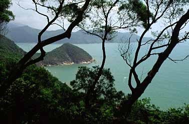 Fan Lau Trail, Lantau Island, Hong Kong, China, Jacek Piwowarczyk, 2003