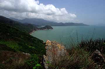 Fan Lau Trail, Lantau Island, Hong Kong, China, Jacek Piwowarczyk, 2003