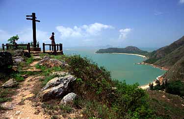 Fan Lau Trail, Lantau Island, Hong Kong, China, Jacek Piwowarczyk, 2003