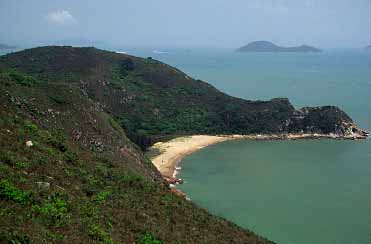 Fan Lau Trail, Lantau Island, Hong Kong, China, Jacek Piwowarczyk, 2003