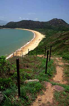 Fan Lau Trail, Lantau Island, Hong Kong, China, Jacek Piwowarczyk, 2003