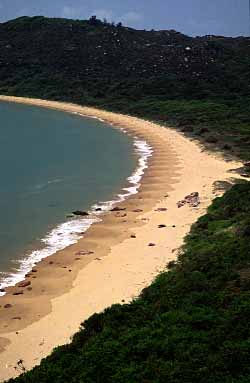 Fan Lau Trail, Lantau Island, Hong Kong, China, Jacek Piwowarczyk, 2003