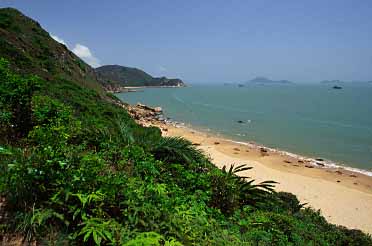 Fan Lau Trail, Lantau Island, Hong Kong, China, Jacek Piwowarczyk, 2003