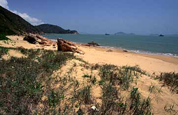 Fan Lau Trail, Lantau Island, Hong Kong, China, Jacek Piwowarczyk, 2003