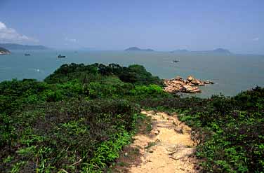 Fan Lau Trail, Lantau Island, Hong Kong, China, Jacek Piwowarczyk, 2003