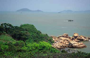 Fan Lau Trail, Lantau Island, Hong Kong, China, Jacek Piwowarczyk, 2003