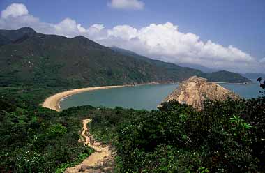 Fan Lau Trail, Lantau Island, Hong Kong, China, Jacek Piwowarczyk, 2003