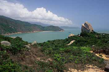 Fan Lau Trail, Lantau Island, Hong Kong, China, Jacek Piwowarczyk, 2003