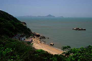 Fan Lau Trail, Lantau Island, Hong Kong, China, Jacek Piwowarczyk, 2003