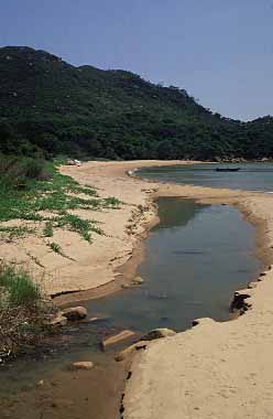 Fan Lau Trail, Lantau Island, Hong Kong, China, Jacek Piwowarczyk, 2003