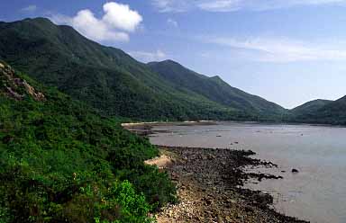 Fan Lau Trail, Lantau Island, Hong Kong, China, Jacek Piwowarczyk, 2003