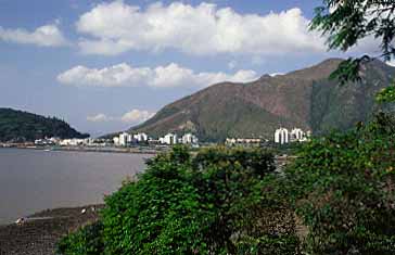 Fan Lau Trail, Lantau Island, Hong Kong, China, Jacek Piwowarczyk, 2003