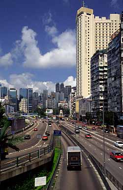 Causeway Bay,  Hong Kong, China, Jacek Piwowarczyk, 2003