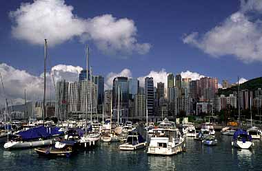 Causeway Bay,  Hong Kong, China, Jacek Piwowarczyk, 2003