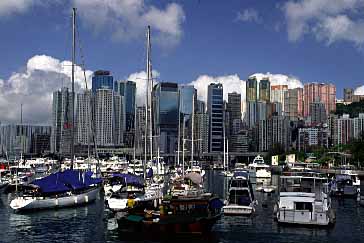 Causeway Bay,  Hong Kong, China, Jacek Piwowarczyk, 2003