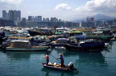 Causeway Bay,  Hong Kong, China, Jacek Piwowarczyk, 2003