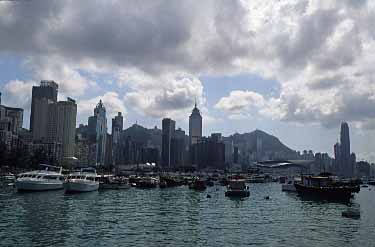 Causeway Bay,  Hong Kong, China, Jacek Piwowarczyk, 2003