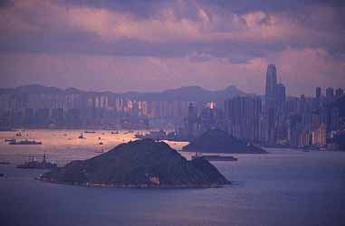 Lantau Island, Hong Kong, China, Jacek Piwowarczyk 2003