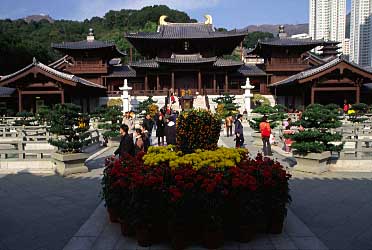 Ch Lin Nunnery, Kowloon, Hong Kong, China, Jacek Piwowarczyk, 2004