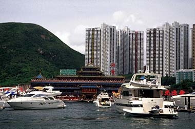 Aberdeen Harbour, Hong Kong, China, Jacek Piwowarczyk, 2004