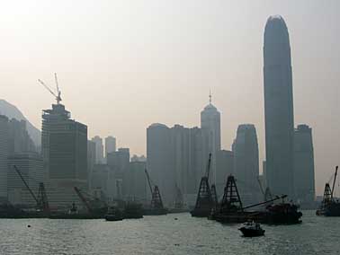 Wan Chai, Hong Kong, China, Jacek Piwowarczyk 2004