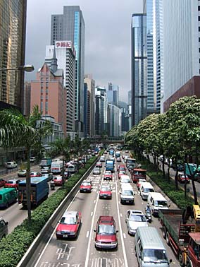 Hong Kong Island, Hong Kong, China, Jacek Piwowarcyk 2005