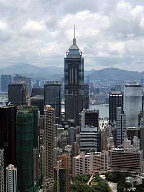 Hong Kong Island, Hong Kong, China, Jacek Piwowarczyk, 2005