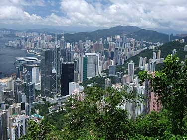 Victoria Peak, Hong Kong, Chin, Jacekl Piwowarczyk, 2005