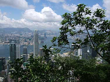 Victoria Peak, Hong Kong, Chin, Jacekl Piwowarczyk, 2005