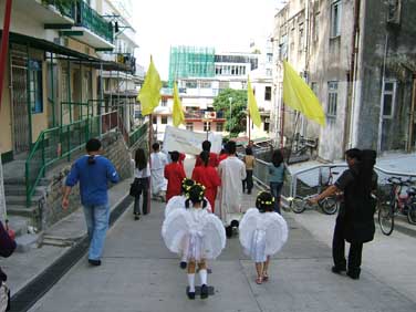 Peng Chau Island, Hong Kong, China, Jacek Piwowarczyk, 2005