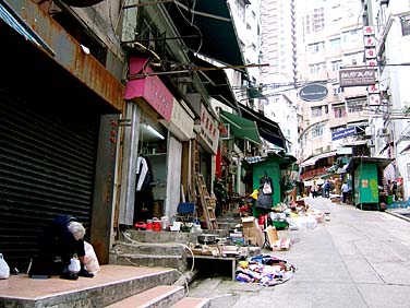 Sheung Wan. Hong Kong, China, Jacek Piwowarczyk 2006