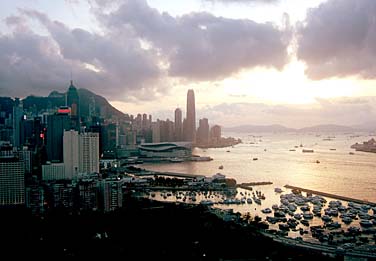 Victoria Harbour, Hong Kong, China, Jacek Piwowarczyk, 2006