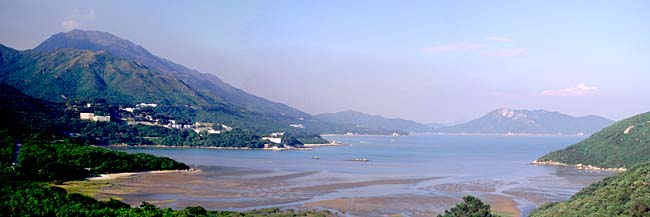 Lantau Trail Section 9, Lantau Island, Hong Kong, Jacek Piwowarczyk, 2006