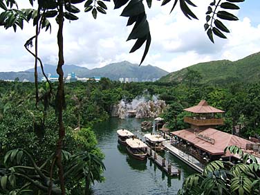 Hong Kong Disneyland Resort, Lantau Island, Hong Kong, China, Jacek Piwowarczyk, 2006