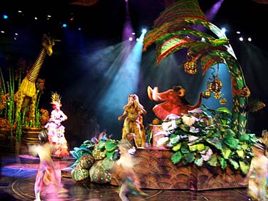 Festival of the Lion King, Hong Kong Disneyland Resort, Lantau Island, Hong Kong, China, Jacek Piwowarczyk, 2006