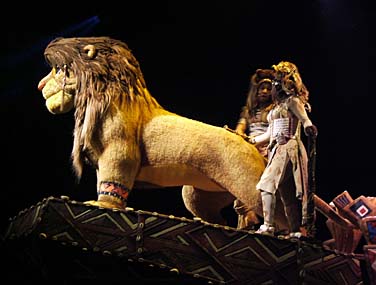 Festival of the Lion King, Hong Kong Disneyland Resort, Lantau Island, Hong Kong, China, Jacek Piwowarczyk, 2006