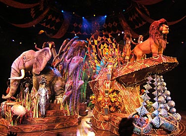 Festival of the Lion King, Hong Kong Disneyland Resort, Lantau Island, Hong Kong, China, Jacek Piwowarczyk, 2006