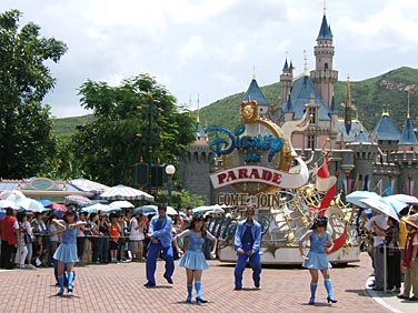 Hong Kong Disneyland Resort, Lantau Island, Hong Kong, China, Jacek Piwowarczyk, 2006