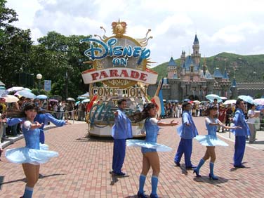 Hong Kong Disneyland Resort, Lantau Island, Hong Kong, China, Jacek Piwowarczyk, 2006