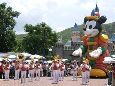 Hong Kong Disneyland Resort, Lantau Island, Hong Kong, China, Jacek Piwowarczyk, 2006