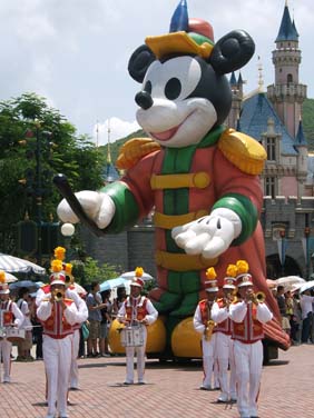 Hong Kong Disneyland Resort, Lantau Island, Hong Kong, China, Jacek Piwowarczyk, 2006