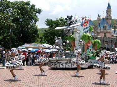 Hong Kong Disneyland Resort, Lantau Island, Hong Kong, China, Jacek Piwowarczyk, 2006