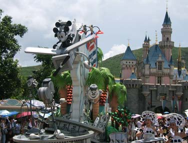 Hong Kong Disneyland Resort, Lantau Island, Hong Kong, China, Jacek Piwowarczyk, 2006