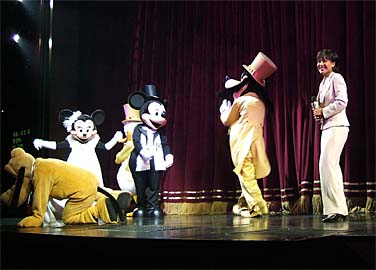 The Golden Mickeys,  Hong Kong Disneyland Resort, Lantau Island, Hong Kong, China, Jacek Piwowarczyk, 2006