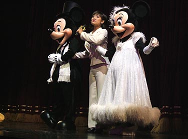 The Golden Mickeys,  Hong Kong Disneyland Resort, Lantau Island, Hong Kong, China, Jacek Piwowarczyk, 2006