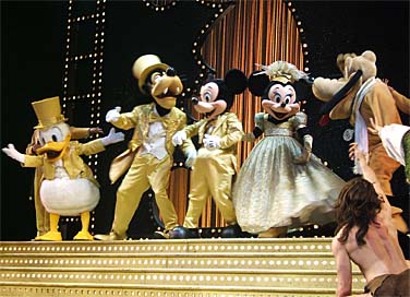 The Golden Mickeys,  Hong Kong Disneyland Resort, Lantau Island, Hong Kong, China, Jacek Piwowarczyk, 2006