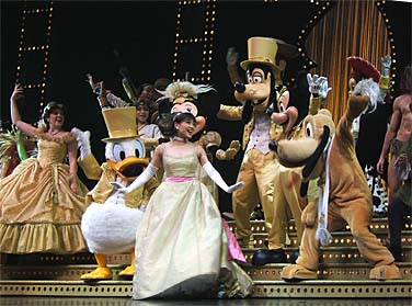 The Golden Mickeys,  Hong Kong Disneyland Resort, Lantau Island, Hong Kong, China, Jacek Piwowarczyk, 2006